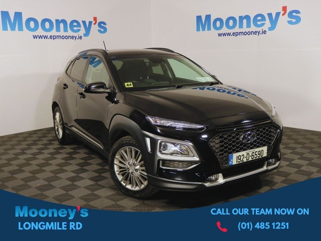 Image for 2019 Hyundai Kona Executive 1.2L Petrol Compact SUV