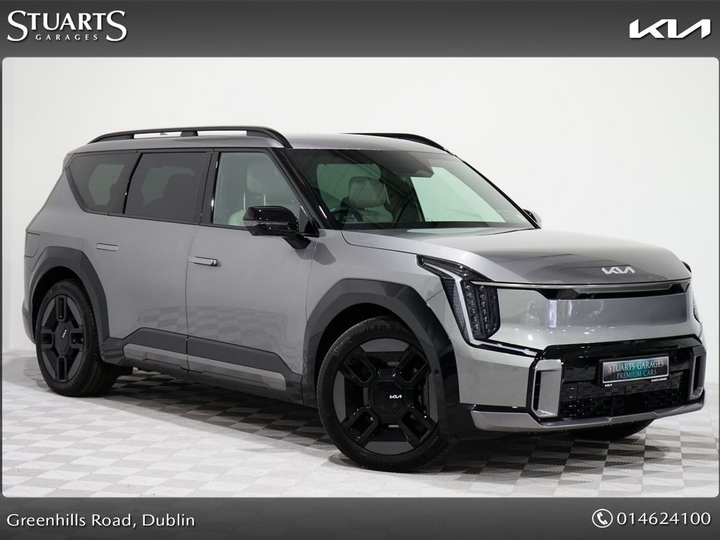 Image for 2024 Kia EV9 GT LINE 6 SEAT. AWD, **FINANCE FROM 3.9%**SUNROOF, 360 CAMERA, ELEC MEMORY SEATS, KEYLESS ENTRY, 3.9% FINANCE, HEATED FRONT AND REAR SEATS. 