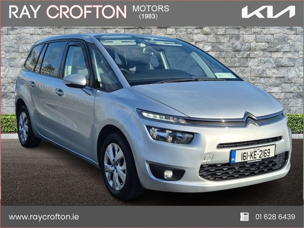 Image for 2016 Citroen Grand C4 Picasso HDi 90 manual VTR+