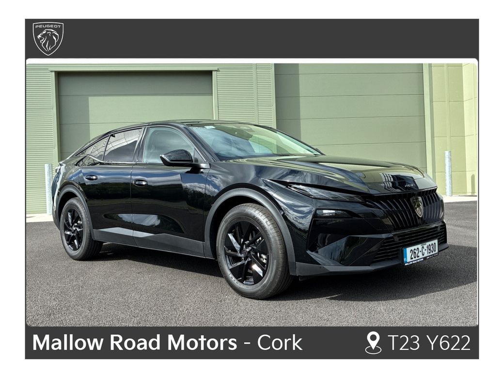 Image for 2026 Peugeot 408 ALLURE HYBRID 145BHP 1.2 Petrol Hybrid Automatic