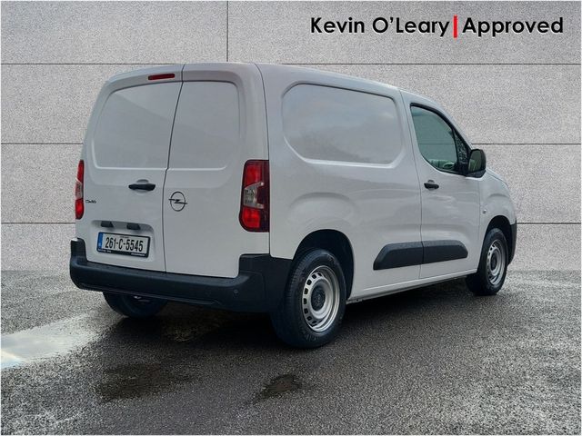 Image for 2026 Opel Combo Komfort 2000 L1H1 1.5TD 100PS MY26