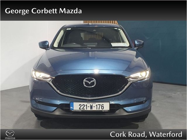 Image for 2022 Mazda CX-5 2.2D 150ps GT (From €103 per week)