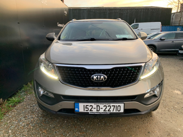Image for 2015 Kia Sportage 1.7 CRDI PLATINUM COMMERCIAL // 02/26 CVRT // GREAT CONDITION // NO VAT // LEATHER, CRUISE AND PARKING SENSORS // 
