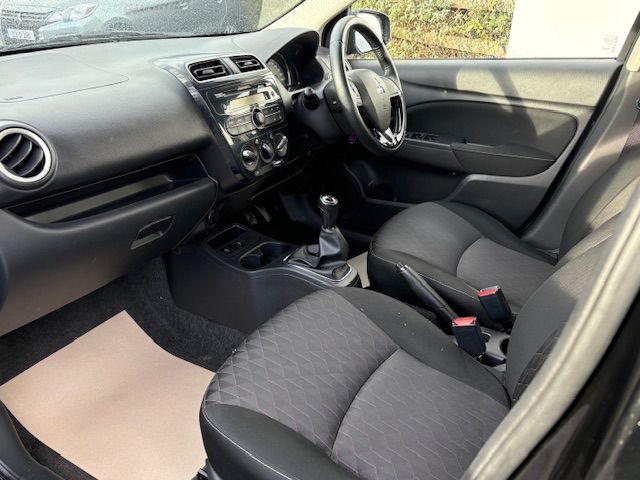 Image for 2021 Mitsubishi Space Star 5MT Invite 4DR