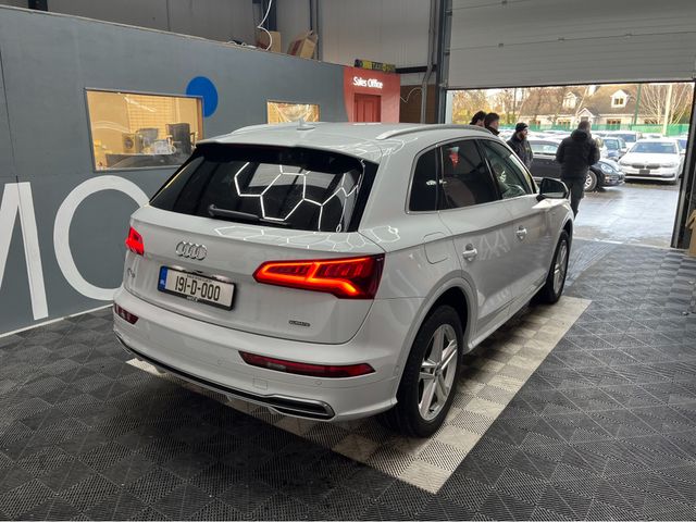 Image for 2019 Audi Q5 €35950! 2019 AUDI Q5 S-LINE 40 TDI QUATTRO 
