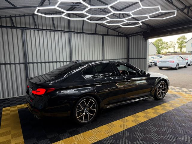Image for 2022 BMW 5 Series 520d xDrive M Sport (MHT)