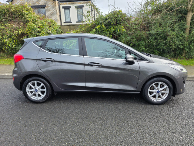 Image for 2018 Ford Fiesta Titanium 1.10 85PS 5SPD 4DR