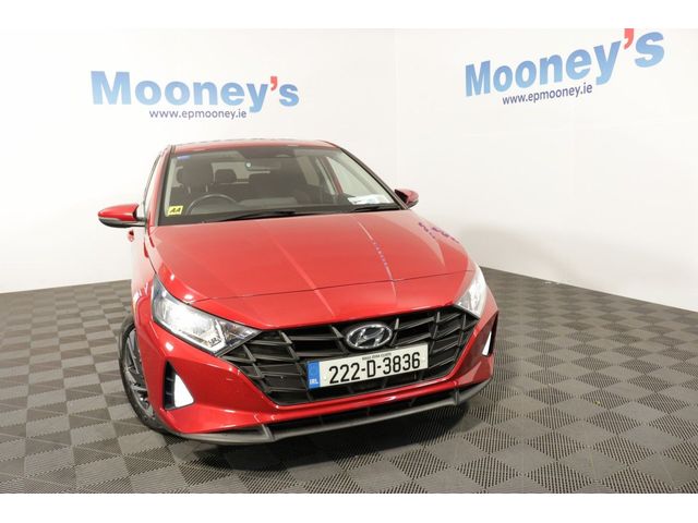 Image for 2022 Hyundai i20 DELUXE PLUS 1.2L PETROL HATCHBACK 