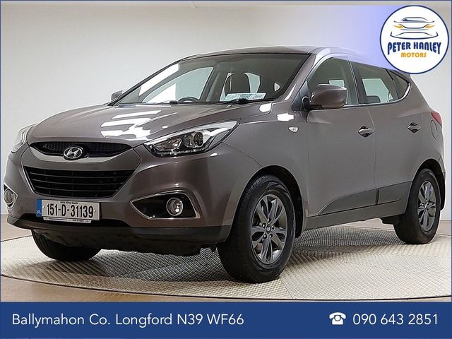Image for 2015 Hyundai ix35 1.7 Diesel Comfort 2WD 115hp