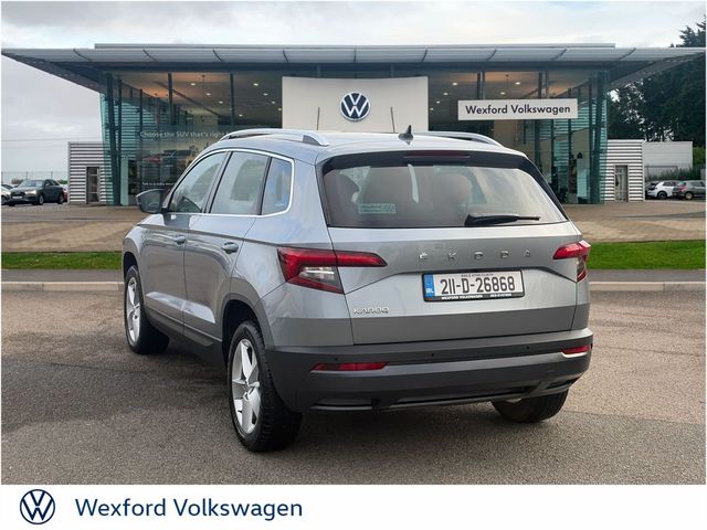 Image for 2021 Skoda Karoq AMBITION 2.0TDI 115HP MANUAL