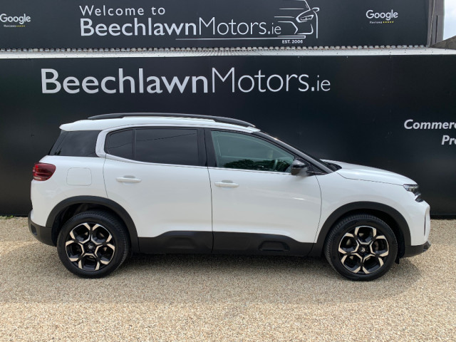 Image for 2023 Citroen C5 Aircross 1.5 HDI 130 BHP FEEL PACK // PRICE EXCL. VAT // 07/27 CVRT // ONE OWNER // FULL SERVICE HISTORY // GREAT CONDITION // 