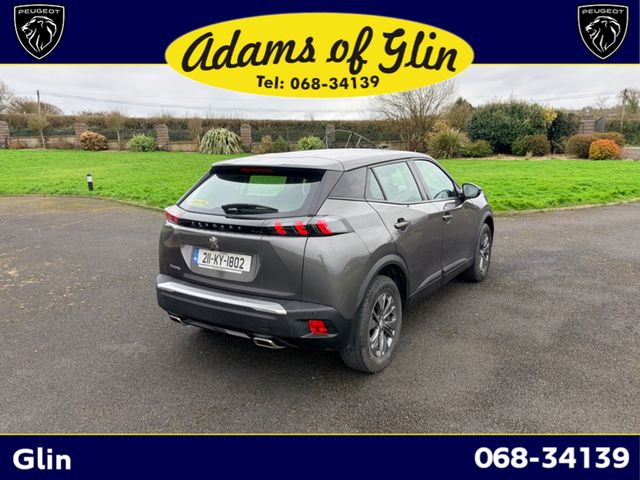 Image for 2021 Peugeot 2008 ACTIVE 1.2 130 AUTOMATIC 4DR A