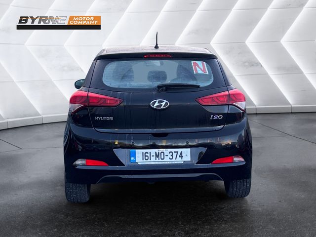 Image for 2016 Hyundai i20 Petrol Deluxe 5DR