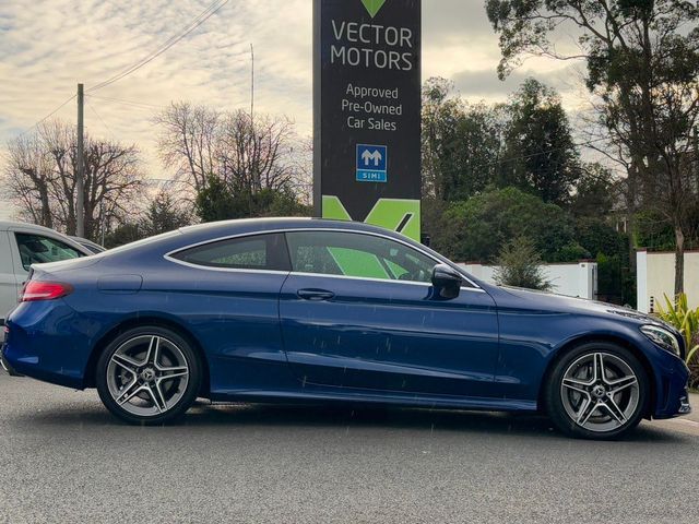 Image for 2019 Mercedes-Benz C Class C200 AMG COUPE 1.5 PETROL AUTO