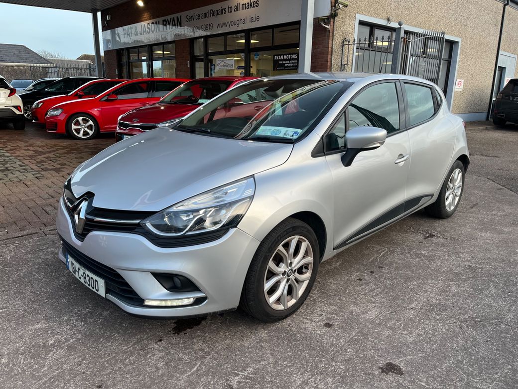 Image for 2018 Renault Clio Dynamique NAV 1.2 Petr 4DR