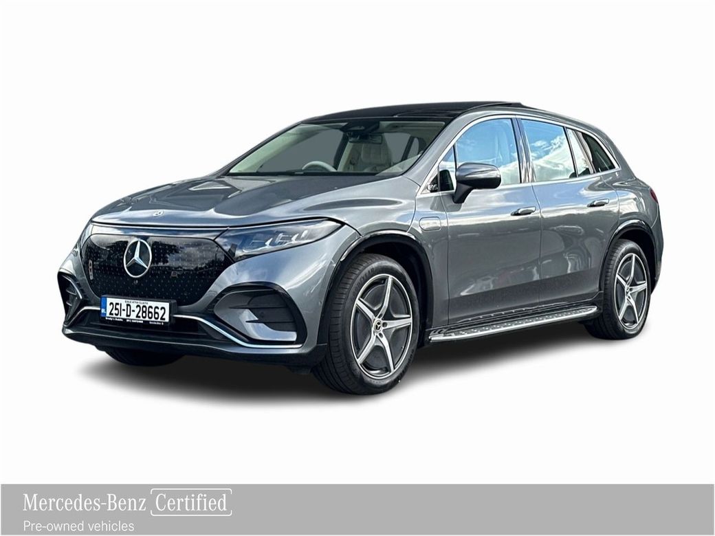 Image for 2025 Mercedes-Benz EQS EQS SUV 450+ AMG 7 Seat--Side Steps, Diamond Grille, Dashcam