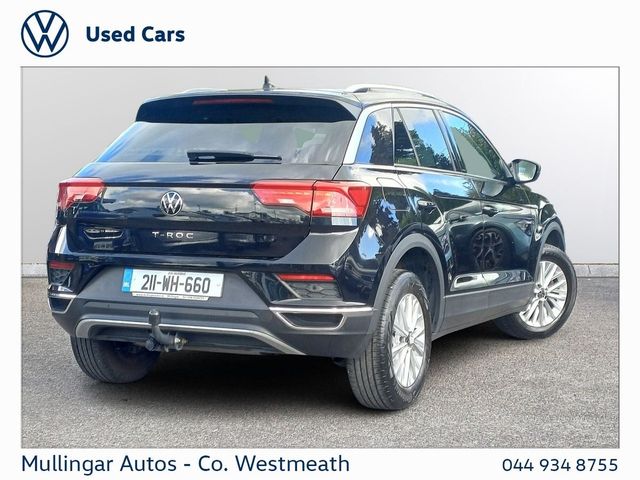 Image for 2021 Volkswagen T-Roc 1.0 TSI 110bhp Design