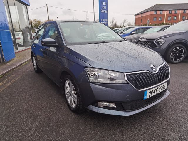 Image for 2021 Skoda Fabia 1.0MPI AMBITION - FINANCE AVAILABLE - CALL US TODAY ON 01 492 6566 OR 087-092 5525