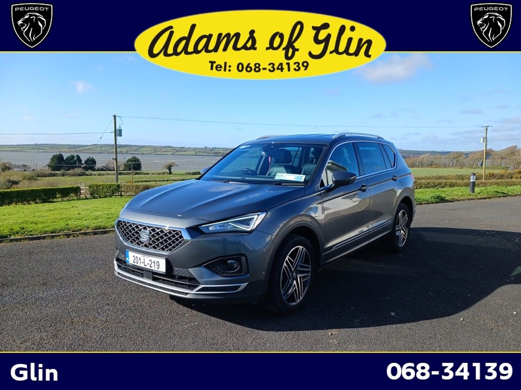 Image for 2020 SEAT Tarraco 2.0 TDI 150HP 4 Drive XCELLE 7S AUTO