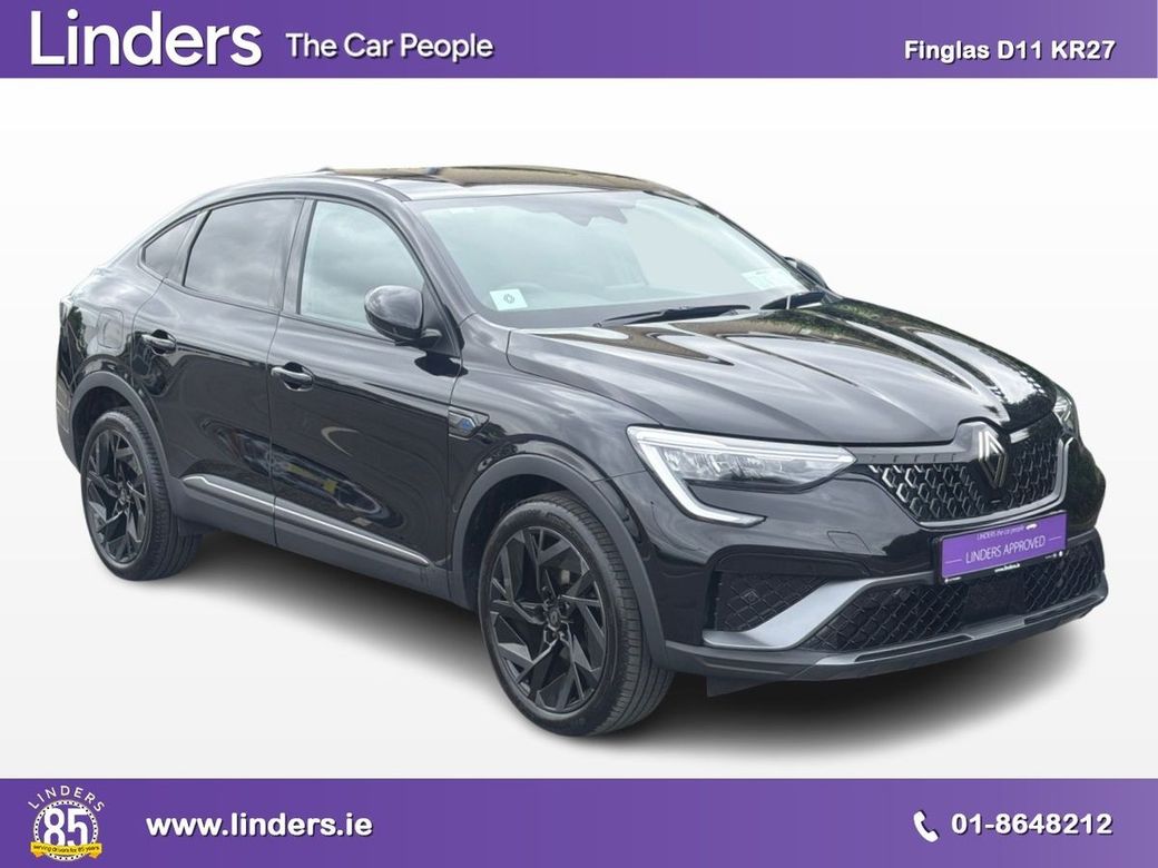 Image for 2025 Renault Arkana TCe 160 Auto esprit Alpine (€2, 000 Scrappage Available)