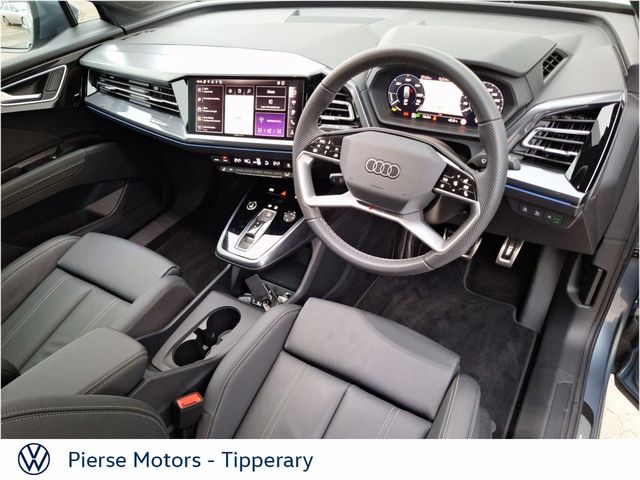 Image for 2025 Audi Q4 e-tron Q4 E-Tron S Line 45 286 82kWh Auto