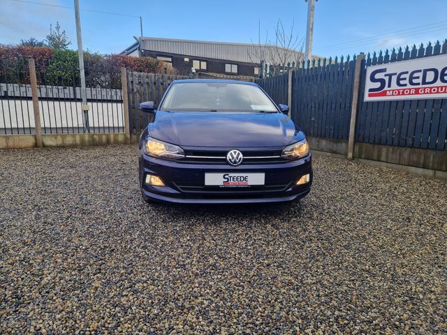 Image for 2021 Volkswagen Polo United 1.0 M5F 80HP 5DR