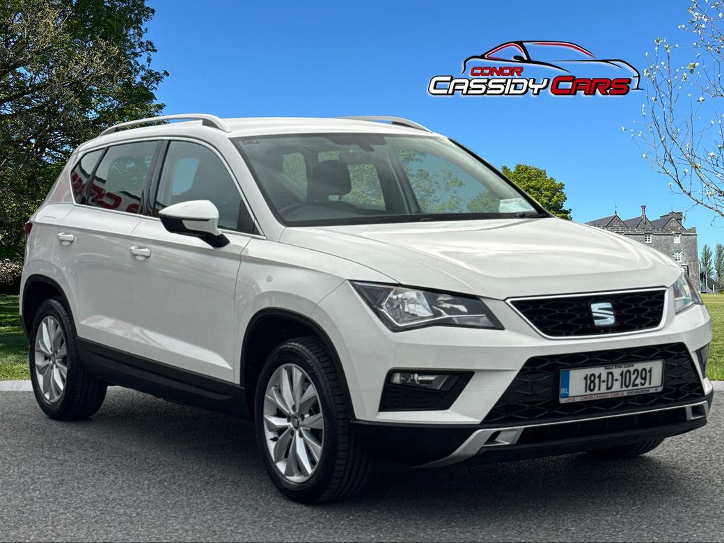 Image for 2018 SEAT Ateca 2.0tdi 150HP 4X4 *FOUR WHEEL DRIVE*
