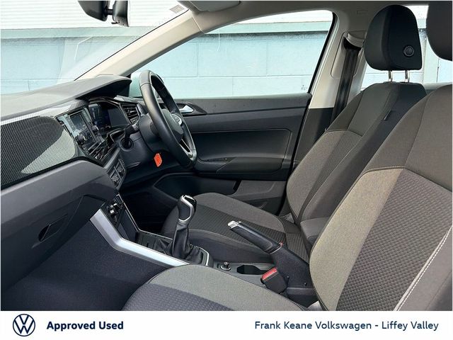 Image for 2023 Volkswagen Taigo LIFE 1.0 TSI 95HP *REFLEX SILVER* *ABERDEEN ALLOYS**REAR VIEW CAMERA* *ONE OWNER* *PCP FINANCE AVAILABLE* *CARPLAY & ANDROID AUTO*