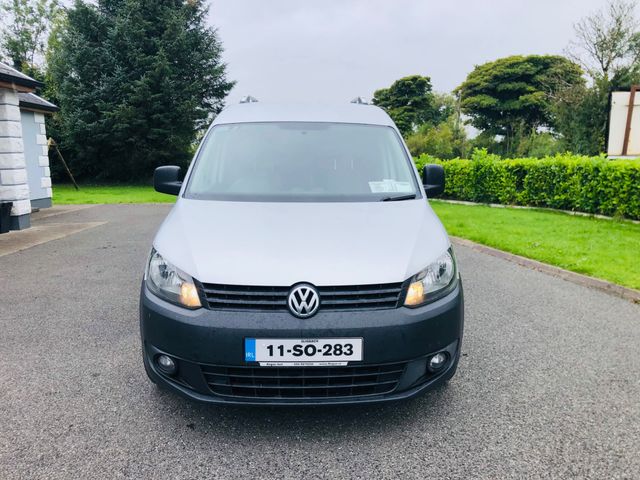 Image for 2011 Volkswagen Caddy VAN 1.6 TDI 102BHP 5SP 5DR
