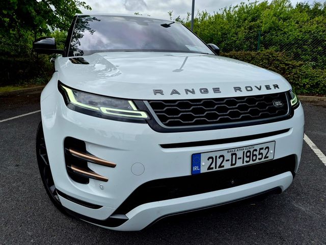 Image for 2021 Land Rover Range Rover Evoque 1.5 PHEV AWD Bronze