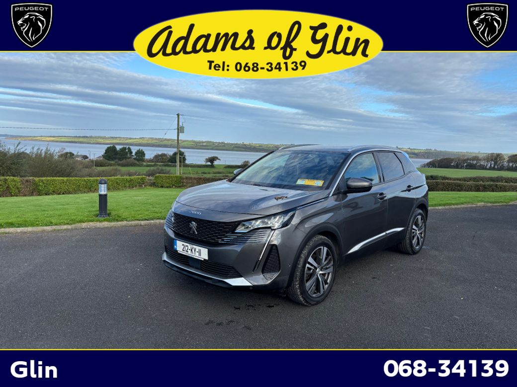 Image for 2021 Peugeot 3008 FL ALLURE 1.5 BLUE HDI 13 130 6.2