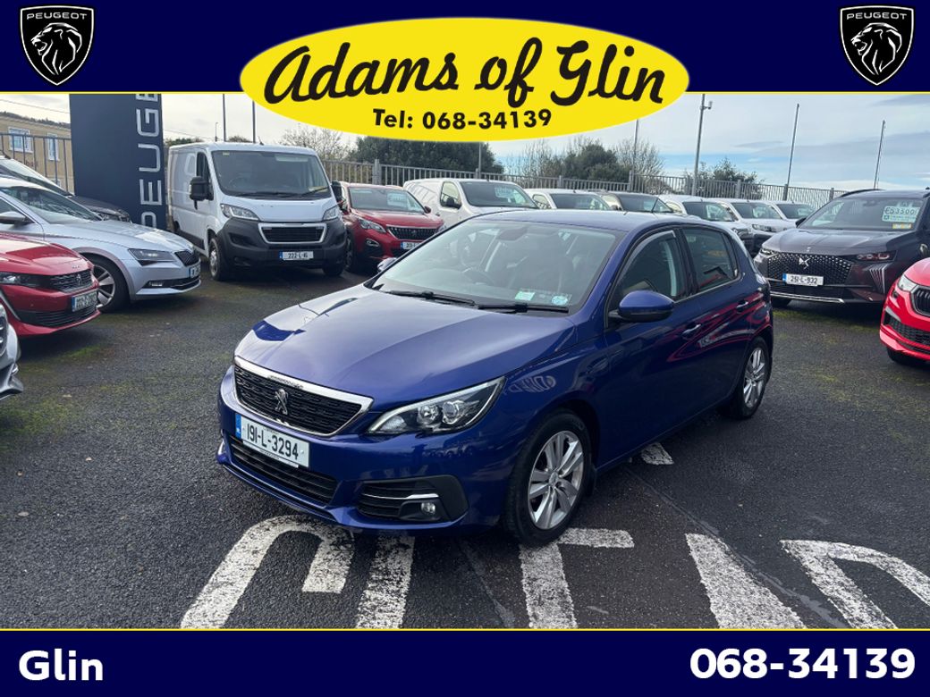 Image for 2019 Peugeot 308 ACTIVE 1.2 110 6.2 4DR