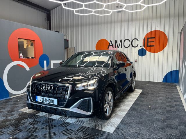 Image for 2022 Audi Q2 €32950! 2022 AUDI Q2 35TFSI S LINE 1.5 AUTOMATIC / PADDLE SHIFTERS / CRUISE CONTROL / REVERSE CAMERA / HEATED SEATS