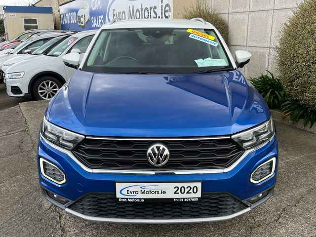 Image for 2020 Volkswagen T-Roc STYLE DESIGN AUTOMATIC 2.0 DIESEL //LOW MILES//REVERSE CAMERA//ADAPTIVE CRUISE CONTROL//KEYLESS ENTRY//