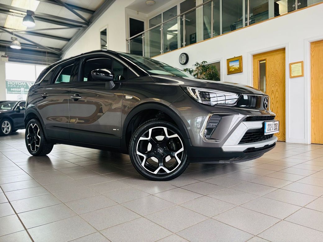 Image for 2023 Opel Crossland Sri-1.2 110PS -pet-6sp 4DR