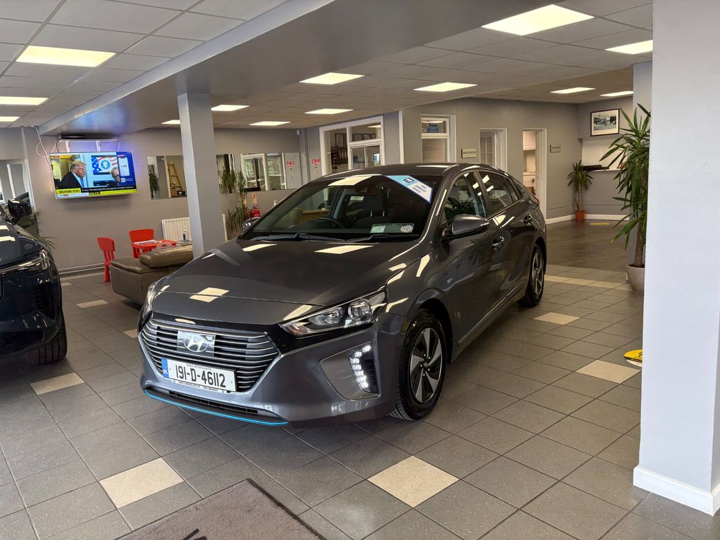 Image for 2019 Hyundai Ioniq 1.6 GDI SE HEV 5DR Auto