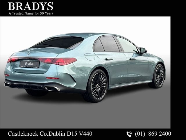 Image for 2026 Mercedes-Benz E Class E 300de AMG Plus--Night Package, 20" AMG Multispoke Alloys