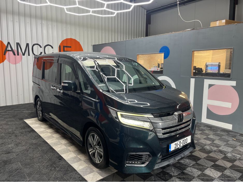 Image for 2021 Honda Stepwagon €31950 2021 HONDA STEPWAGON EHEV EX G SPADA SENSING 2.0 AUTOMATIC / CRUISE CONTROL / 360° PARKING CAMERA / 7 SEATS / AUTOMATIC DOORS