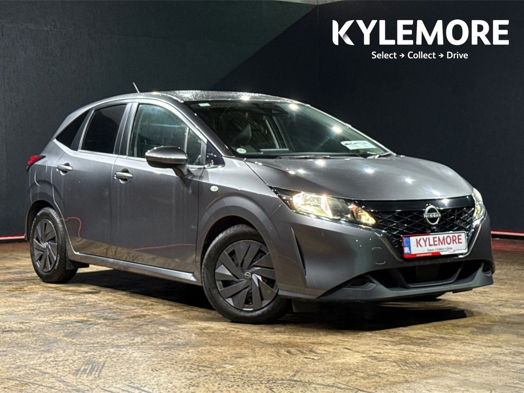 Image for 2022 Nissan Note FACELIFT HYBRID 1.2L E-POWER AUTOMATIC - HEATING A/C CONTROLS - REVERSE CAMERA - PARKING SENSORS