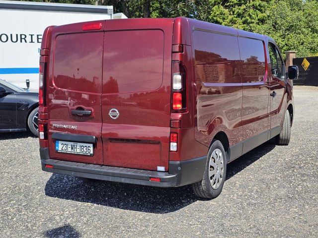 Image for 2023 Nissan Primastar 