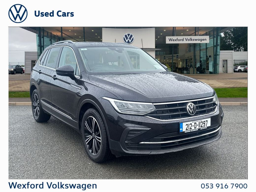 Image for 2021 Volkswagen Tiguan LIFE 2.0TDI 122HP MANUAL 