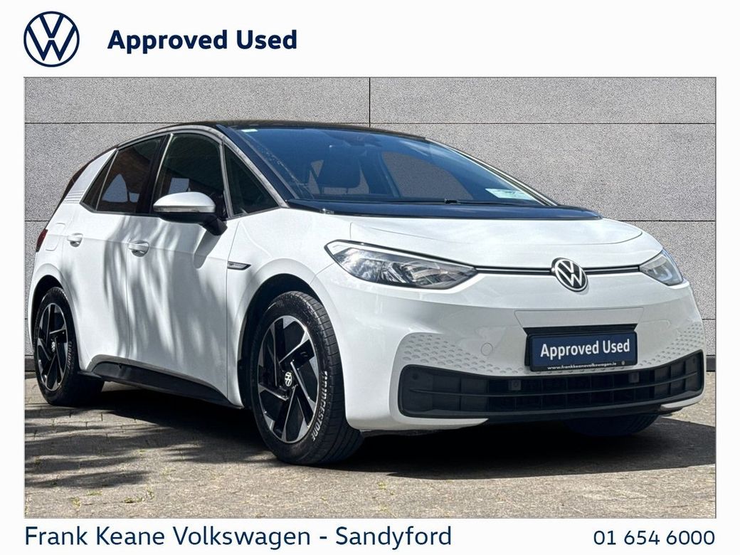 Image for 2020 Volkswagen ID.3 1st Edition 58kWh @Frank Keane Volkswagen South Dublin