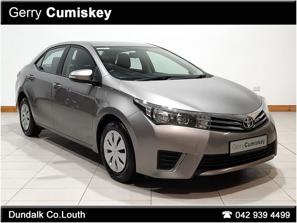 Image for 2015 Toyota Corolla 1.4 Diesel 
