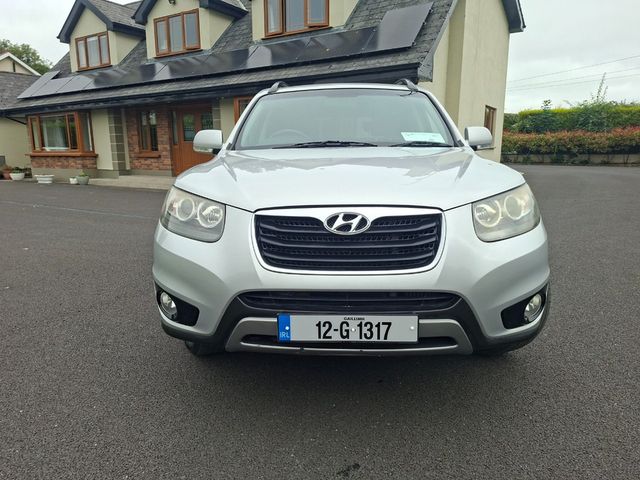 Image for 2012 Hyundai Santa Fe 4WD 4DR