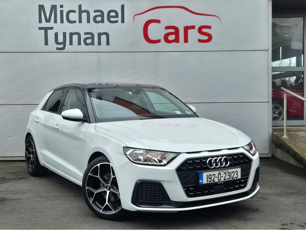 Image for 2019 Audi A1 , 1.0 Petrol 5 door, 18”Alloys, CarPlay, Camera, Parking Sensors, First Registered in October 2019 - Trade in Price €22, 444