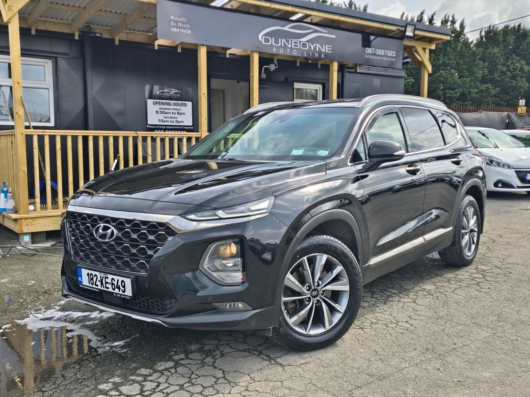 Image for 2018 Hyundai Santa Fe 2.2 CRDi 4WD Executive Plus