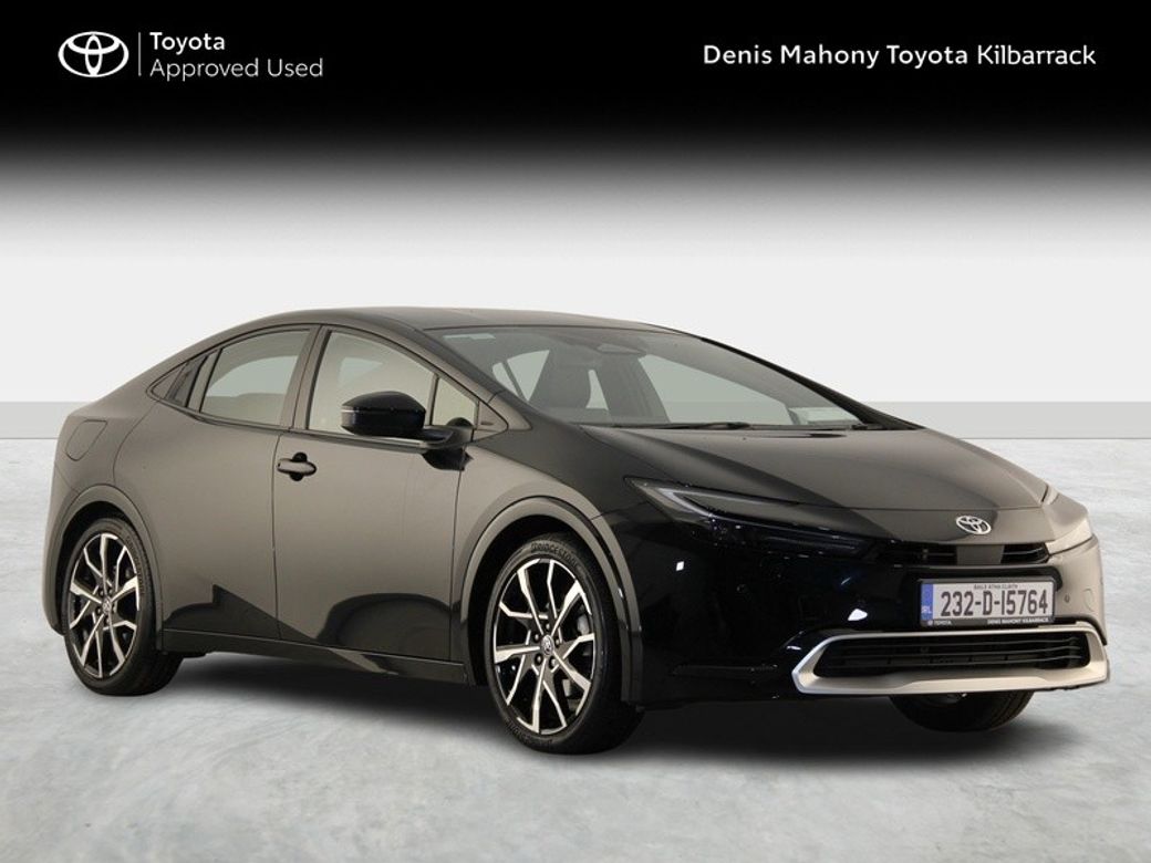 Image for 2023 Toyota Prius 4DR A