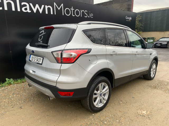 Image for 2019 Ford Kuga 1.5 TDCI 120PS ZETEC 2 SEATER COMMERCIAL // PRICE EXCL. VAT // ONE OWNER // GREAT CONDITION // 07/26 CVRT //