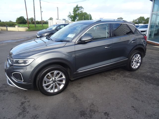 Image for 2023 Volkswagen T-Roc Style 1.0 TSI M6F 110HP
