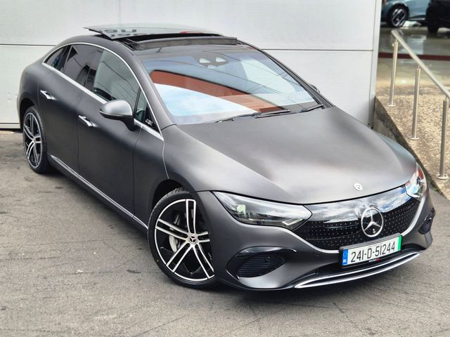 Image for 2024 Mercedes-Benz EQE 300 EV, Exclusive Luxury, 21" Alloys, Sunroof, Heads up Display, Burnmester Audio, Leather, Camera, Cruise, CarPlay - First Registered February 2024- Trade in Price €53, 555